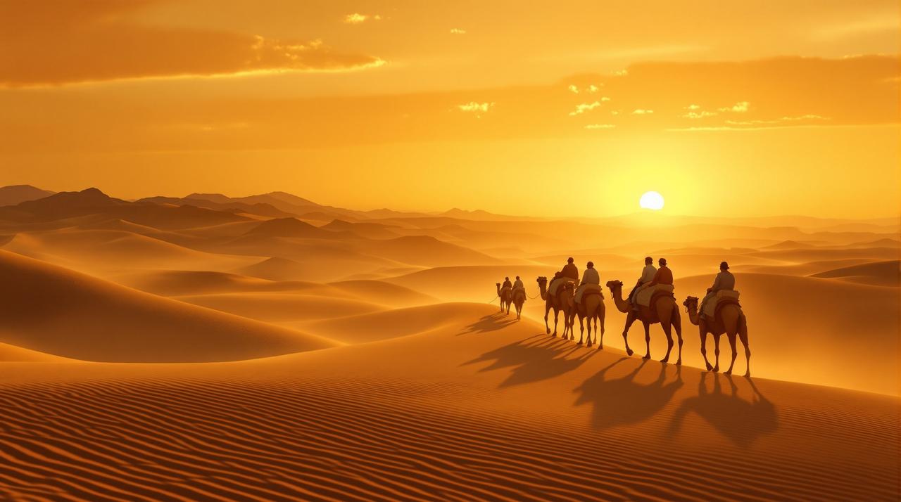 丝绸之路：千年商道传奇