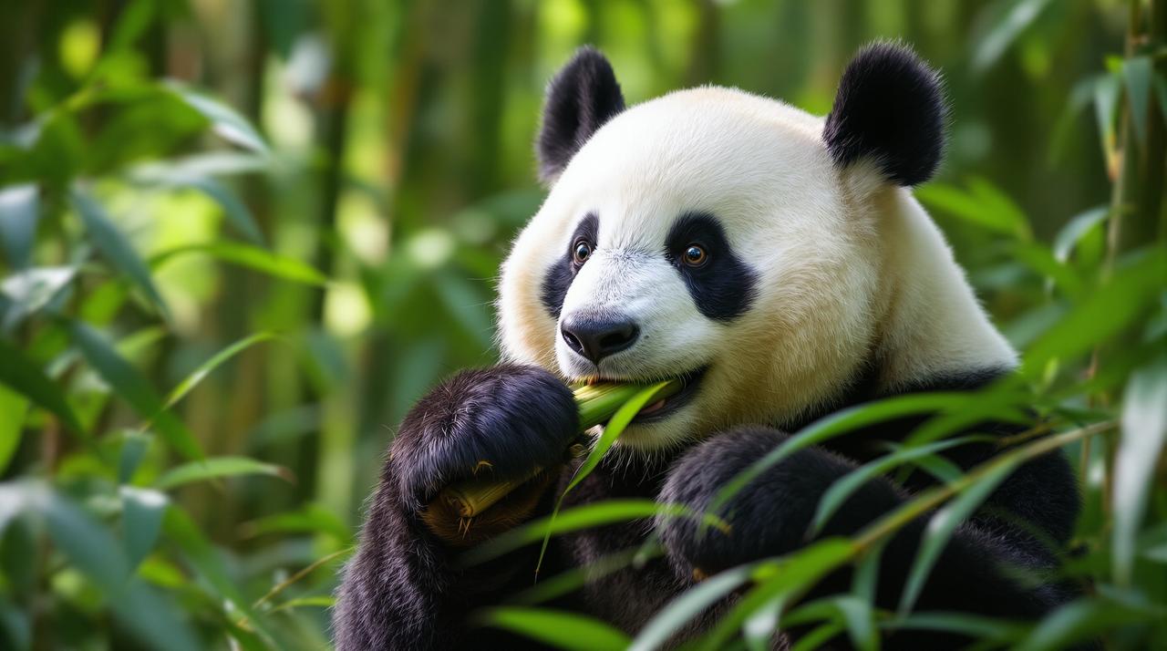大熊猫：国宝的生存密码