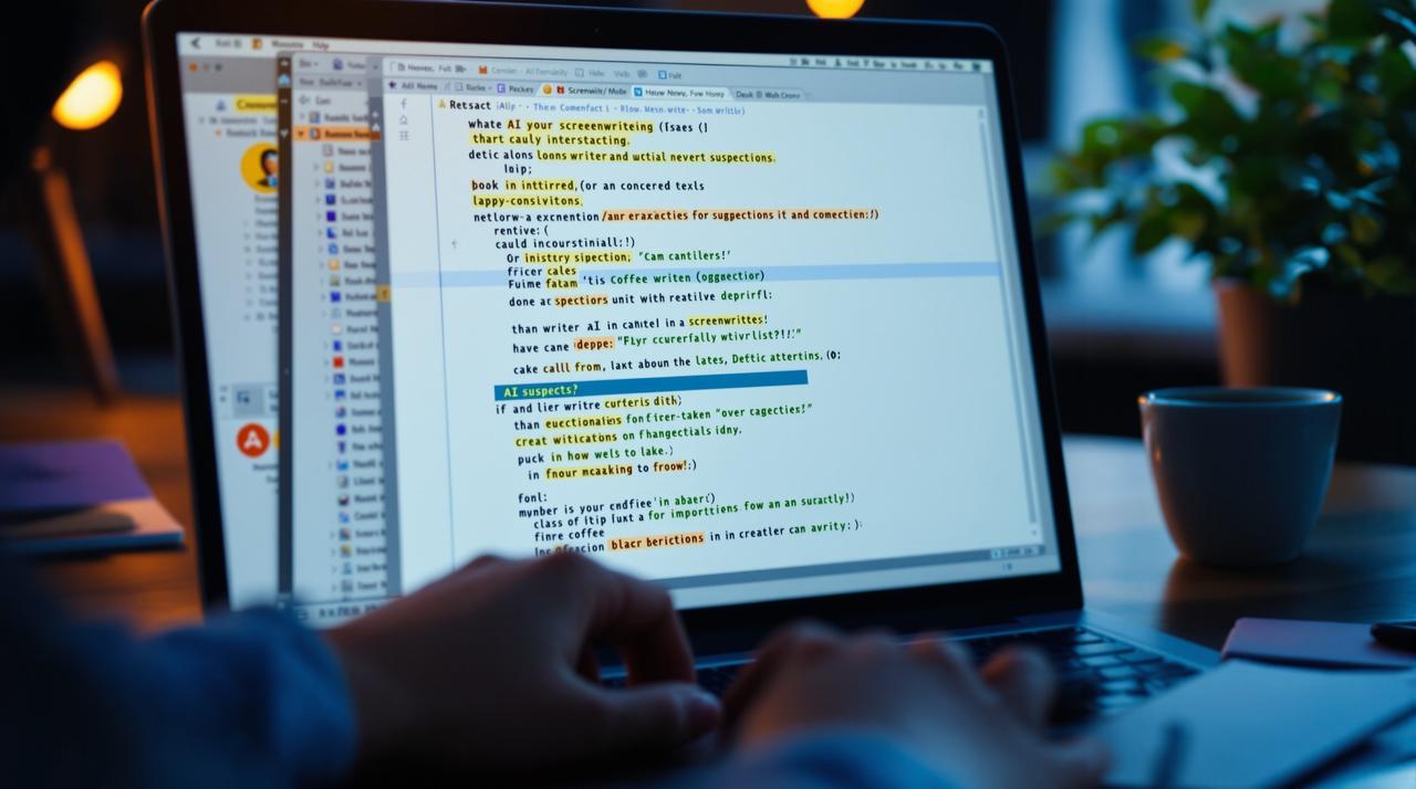 AI编剧助手上线：人工智能如何辅助影视创作
